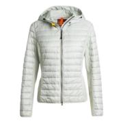 Kym gewatteerde jassen lichtgrijs Parajumpers , Gray , Dames