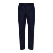 Geplooide broek Moncler , Blue , Heren