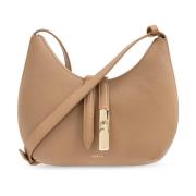 Schoudertas Goccia Klein Furla , Beige , Dames