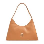 Schoudertas Diamante Klein Furla , Brown , Dames