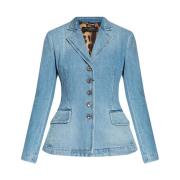 Denim blazer Dolce & Gabbana , Blue , Dames