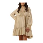 Beige Jurk Noma Mes Demoiselles , Beige , Dames