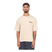 Stijlvolle T-shirts en Polos Garment Workshop , Beige , Heren