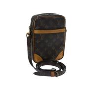 Pre-owned Coated canvas shoulder-bags Louis Vuitton Vintage , Brown , ...