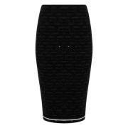 Zwarte Rok - Stijlvol en Elegant D.Exterior , Black , Dames