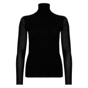 Zwarte Trui voor Vrouwen D.Exterior , Black , Dames