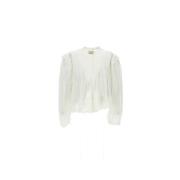 Mikia-Ga 34 W FR Stijlvol Model Isabel Marant , White , Dames