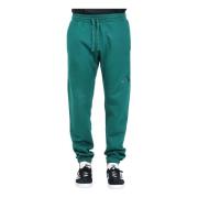 Groene Performance Sportieve Broek Adidas , Green , Heren