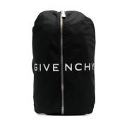 Zwarte Bucket Bag & Rugzak Aw24 Givenchy , Black , Heren