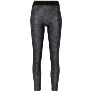 Grijze Leggings Aw24 Just Cavalli , Gray , Dames