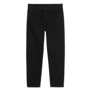 Newel Lange broek Carhartt Wip , Black , Heren