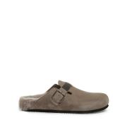 Grijze Sandalen voor Vrouwen Aw24 Brunello Cucinelli , Gray , Dames