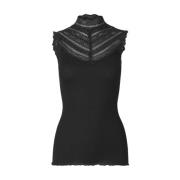 Mouwloze tops Rosemunde , Black , Dames