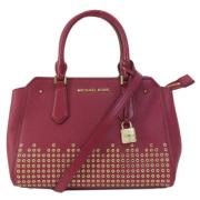 Pre-owned Leather handbags Michael Kors Pre-owned , Red , Dames