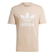 T-shirt Adidas , Beige , Heren