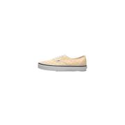 Stijlvolle stoffen sneakers met metalen oogjes Vans , Yellow , Heren