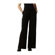 Zwarte Broek Neya Refined Department , Black , Dames