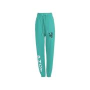 Sportieve Katoenen Broek Pharmacy Industry , Green , Dames