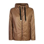 Bruine Jassen & Mantels voor Vrouwen Max Mara , Brown , Dames