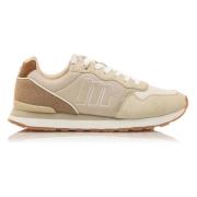 Sneakers Mustang , Beige , Dames