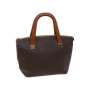 Pre-owned Fabric handbags Celine Vintage , Brown , Dames