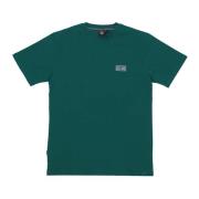 Groene Logo Achter Tee Korte Mouw Dolly Noire , Green , Heren