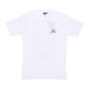 Witte Crew Neck T-shirt Zachte pasvorm Dolly Noire , White , Heren