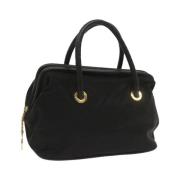 Pre-owned Nylon handbags Celine Vintage , Black , Dames