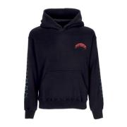 Zwarte Triangle Sting Hoodie Lange Mouw Propaganda , Black , Heren