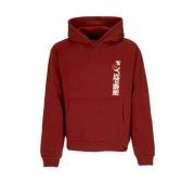 Attack On Titan Rode Hoodie Dolly Noire , Red , Heren