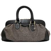 Pre-owned Canvas handbags Bally Pre-owned , Black , Dames