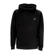 Zwarte lichtgewicht hoodie Dolly Noire , Black , Heren