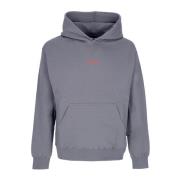 Grijze hoodie met geribbelde details Propaganda , Gray , Heren