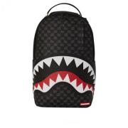 Haai Druppel Controle Rugzak Sprayground , Black , Unisex