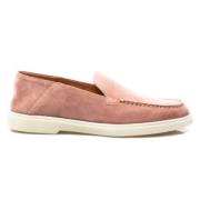 Dames Loafer Santoni , Pink , Dames