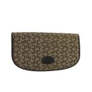 Pre-owned Canvas celine-bags Celine Vintage , Brown , Dames