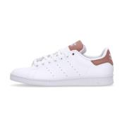 Stan Smith Lage Sneaker Wit Klei Adidas , White , Heren