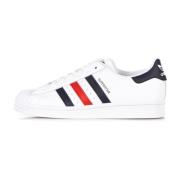 Klassieke Lage Sneaker Adidas , White , Heren