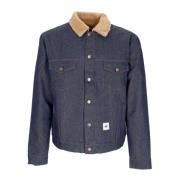 Denim Sherpa Jack CAT , Blue , Heren