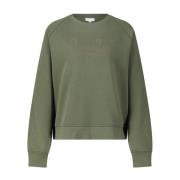 Logo Oversize Sweatshirt Ijora Lala Berlin , Green , Dames