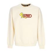 Schattige Lichtgewicht Crewneck Sweatshirt Looney Tunes Iuter , Beige ...