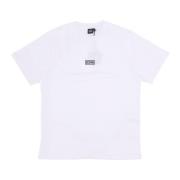 3D Box Logo Wit T-shirt Dolly Noire , White , Heren