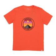 Sunny Side Crew Neck Tee Cotopaxi , Orange , Heren