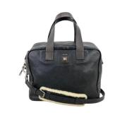 Pre-owned Leather handbags Celine Vintage , Black , Dames