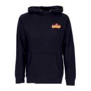 Zwarte hoodie met duivelsontwerp Ripndip , Black , Heren