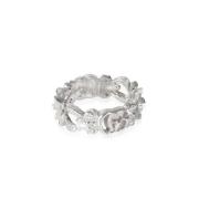 Pre-owned White Gold rings Gucci Vintage , Gray , Dames