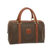 Pre-owned Fabric handbags Celine Vintage , Brown , Dames