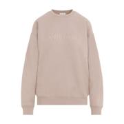 Nude Rose Sweatshirt Saint Laurent , Pink , Dames