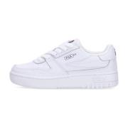 Witte Lage Eco-Leren Sneaker Fila , White , Dames