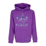 Camo Graphics Actieve Paarse Hoodie Adidas , Purple , Heren